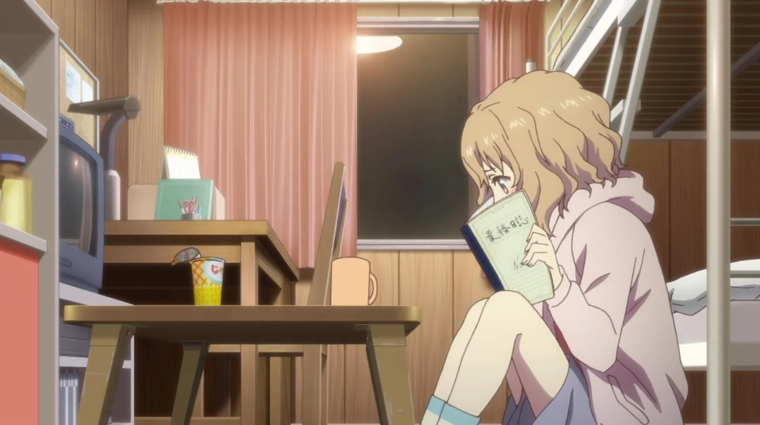 «Азбука цветов: Дом, милый дом» (Hanasaku Iroha Movie: Home Sweet Home) - кадр 4