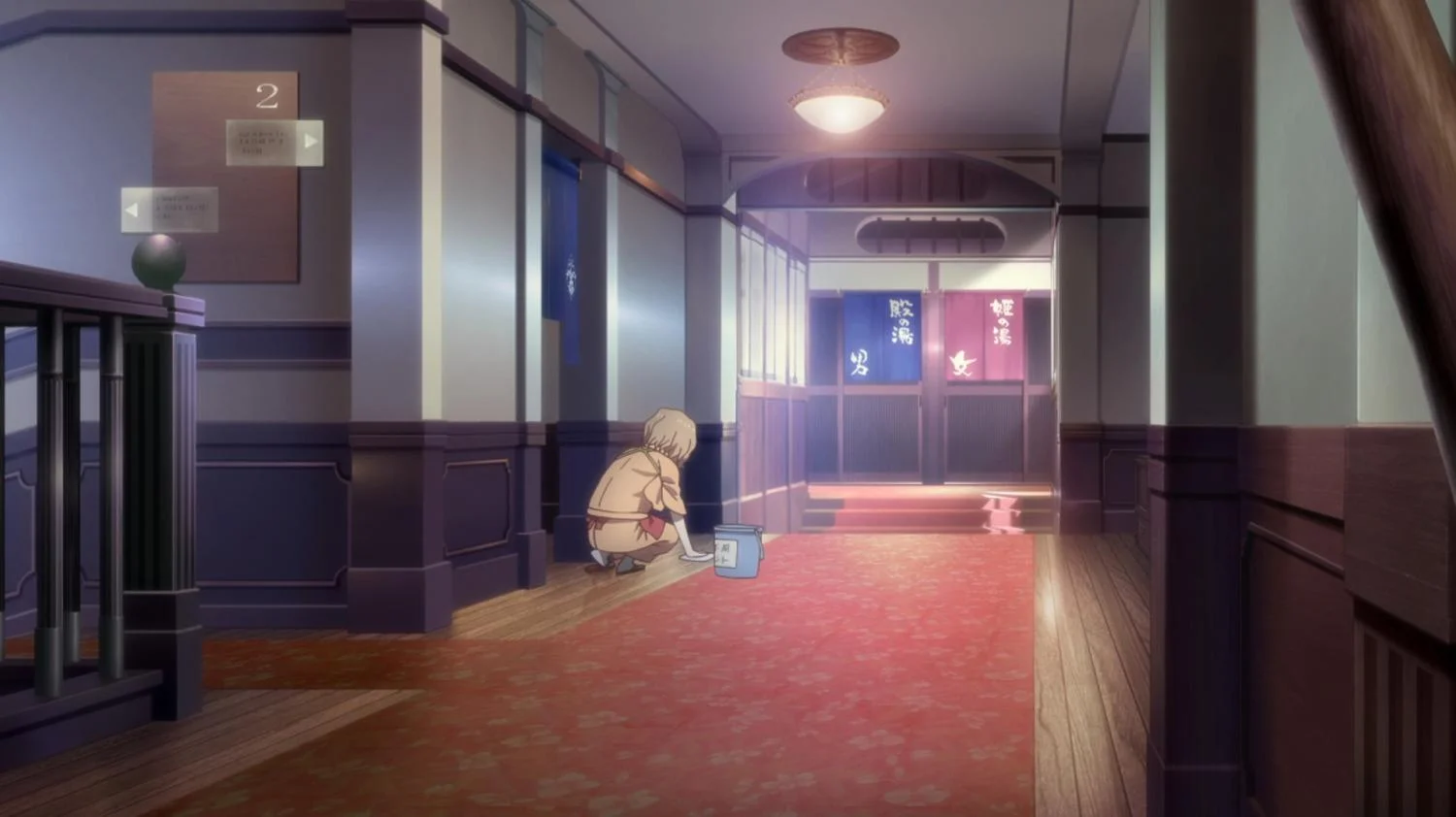 «Азбука цветов: Дом, милый дом» (Hanasaku Iroha Movie: Home Sweet Home) - кадр 5