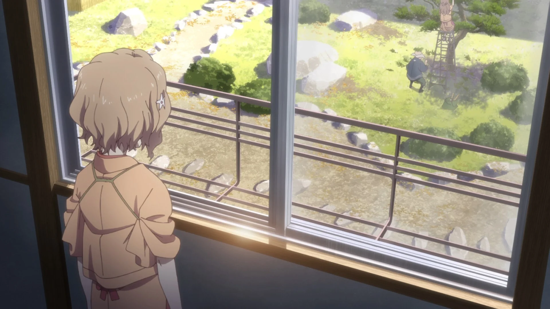 «Азбука цветов: Дом, милый дом» (Hanasaku Iroha Movie: Home Sweet Home) - кадр 2