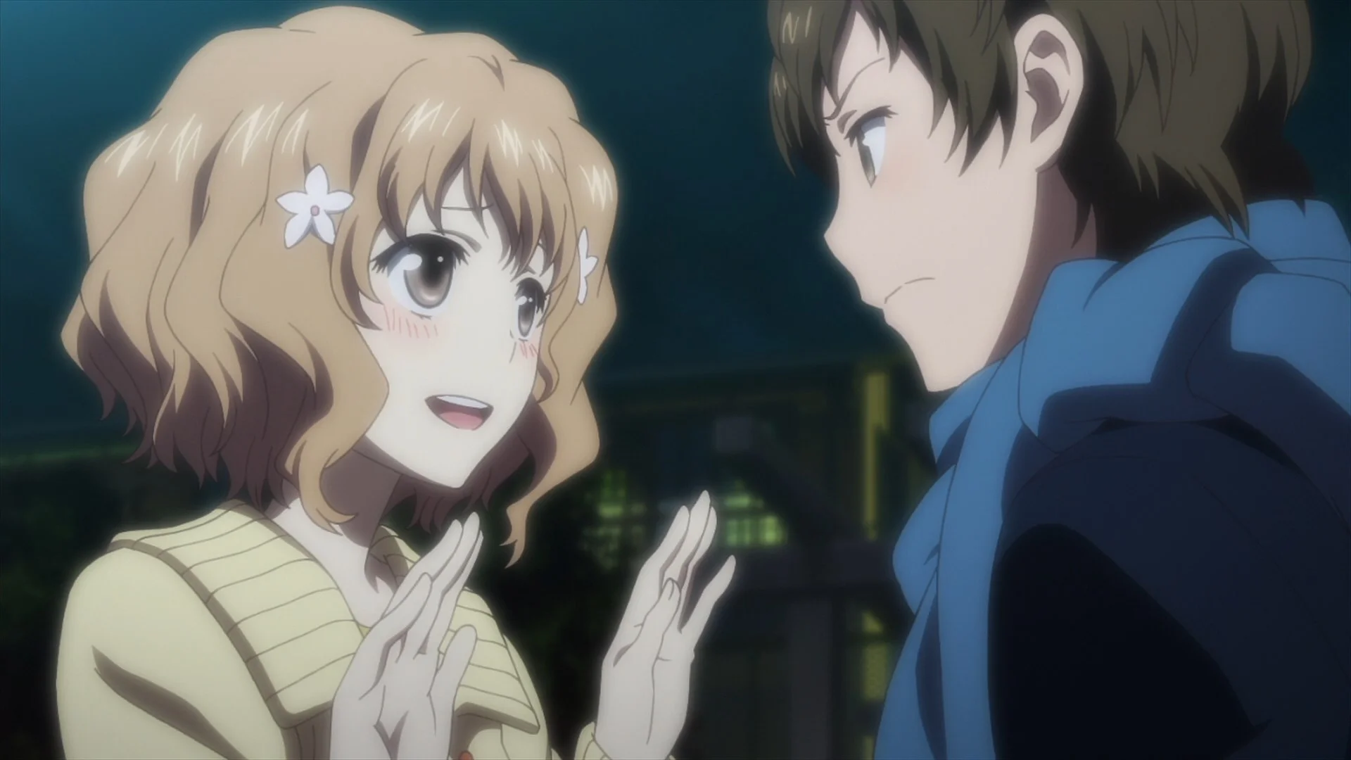 «Азбука цветов» (Hanasaku Iroha) - кадр 4