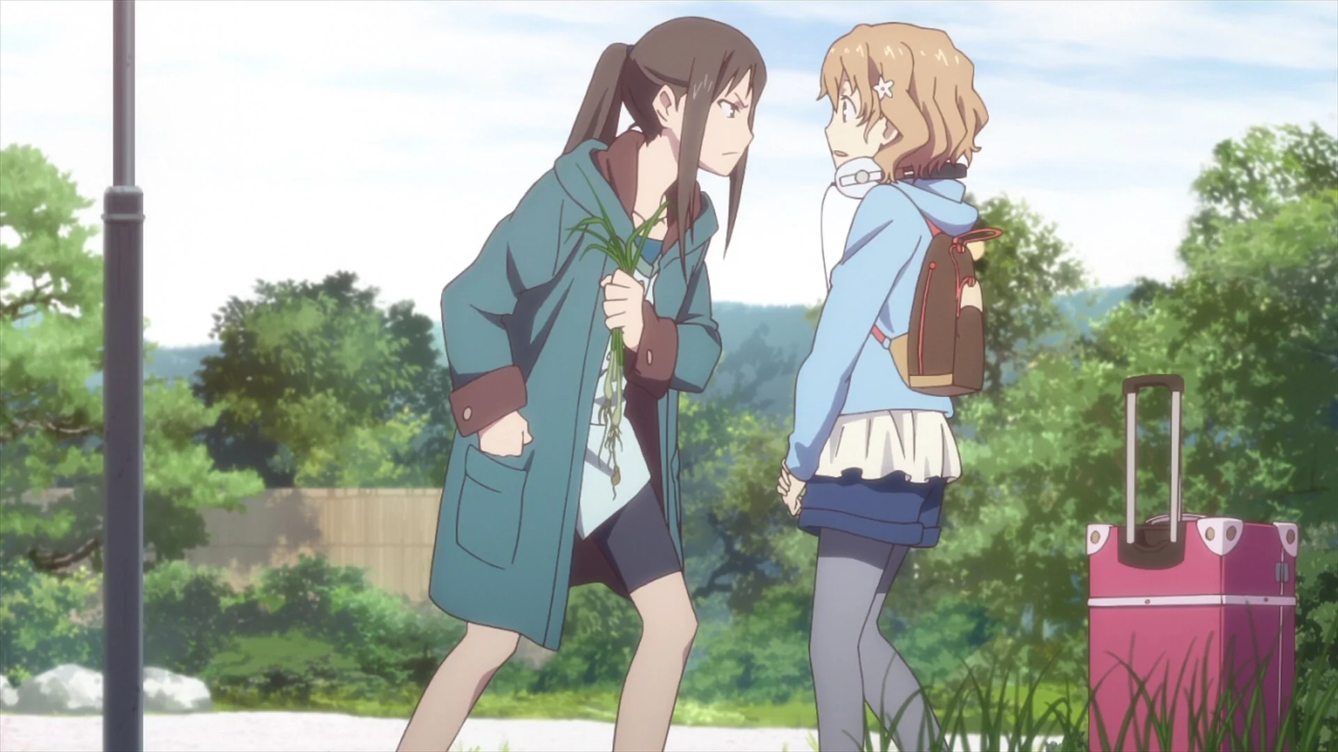 «Азбука цветов» (Hanasaku Iroha) - кадр 2