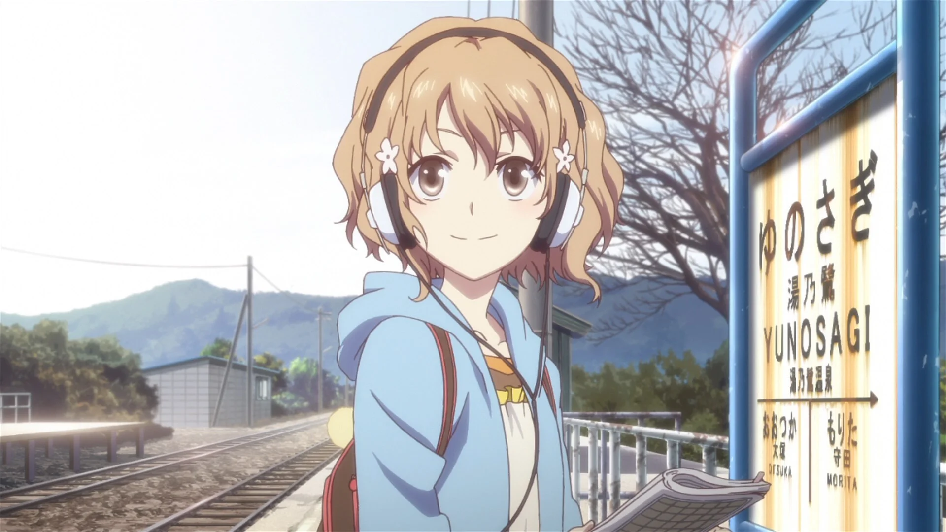 «Азбука цветов» (Hanasaku Iroha) - кадр 3