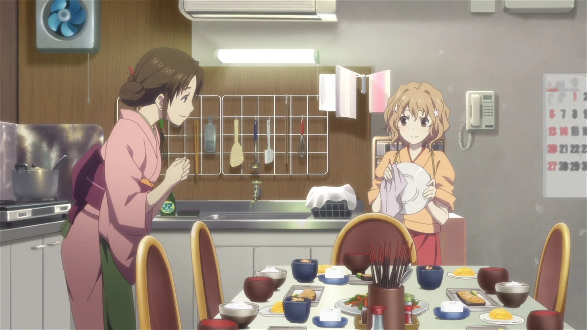 «Азбука цветов» (Hanasaku Iroha) - кадр 1