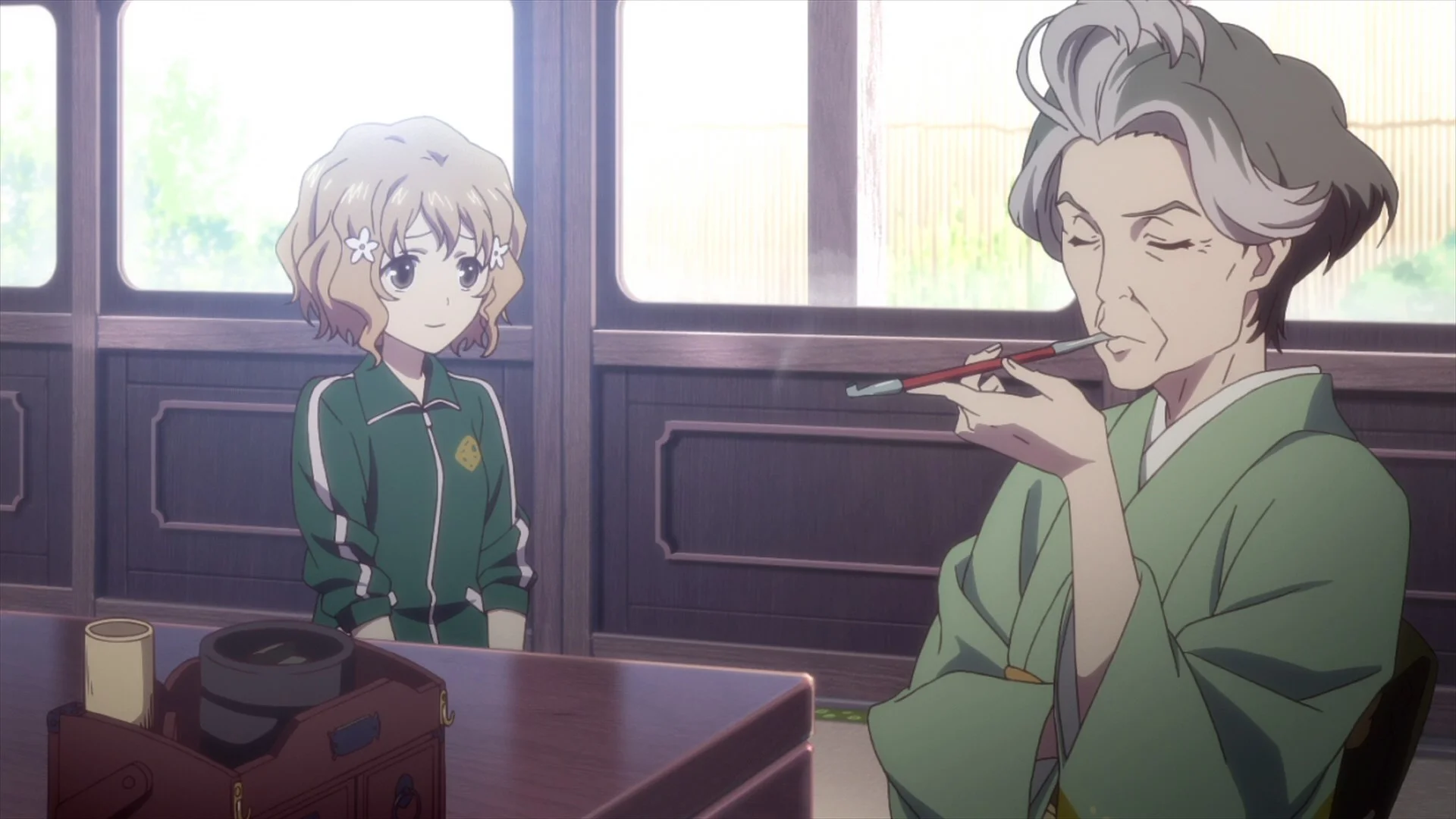 «Азбука цветов» (Hanasaku Iroha) - кадр 5