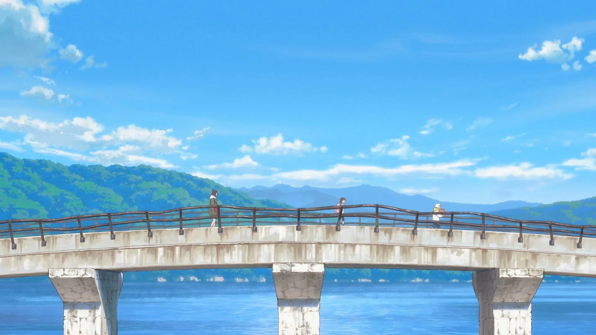 «Заброшенный дом у мыса» (Misaki no Mayoiga) - кадр 2
