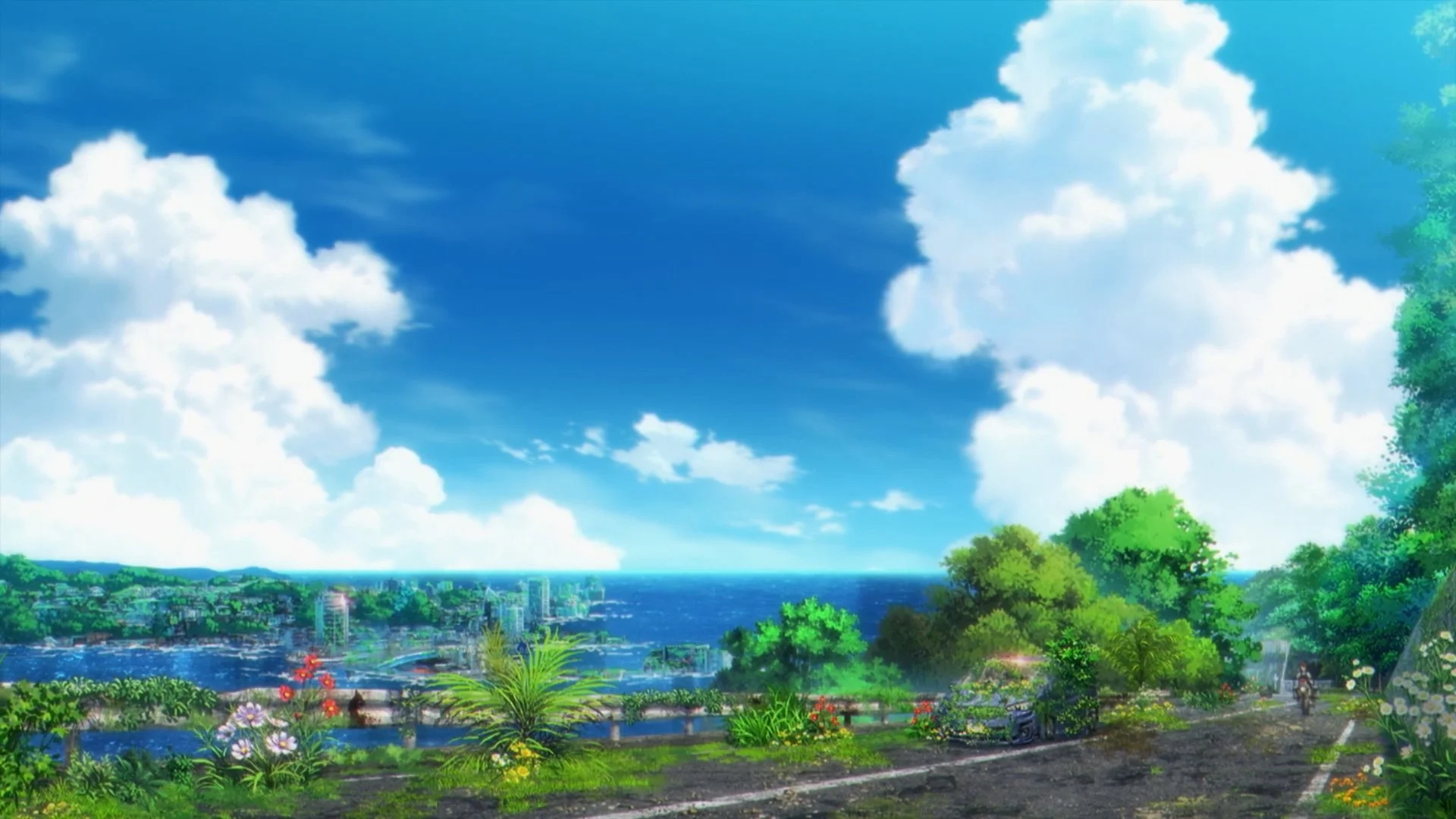 «Постапокалиптическое путешествие» (Shuumatsu Touring) - кадр 4