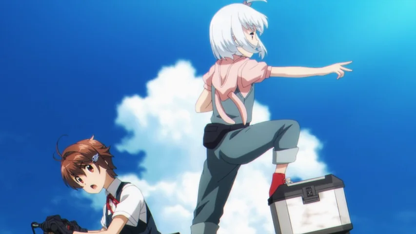 «Постапокалиптическое путешествие» (Shuumatsu Touring) - кадр 1