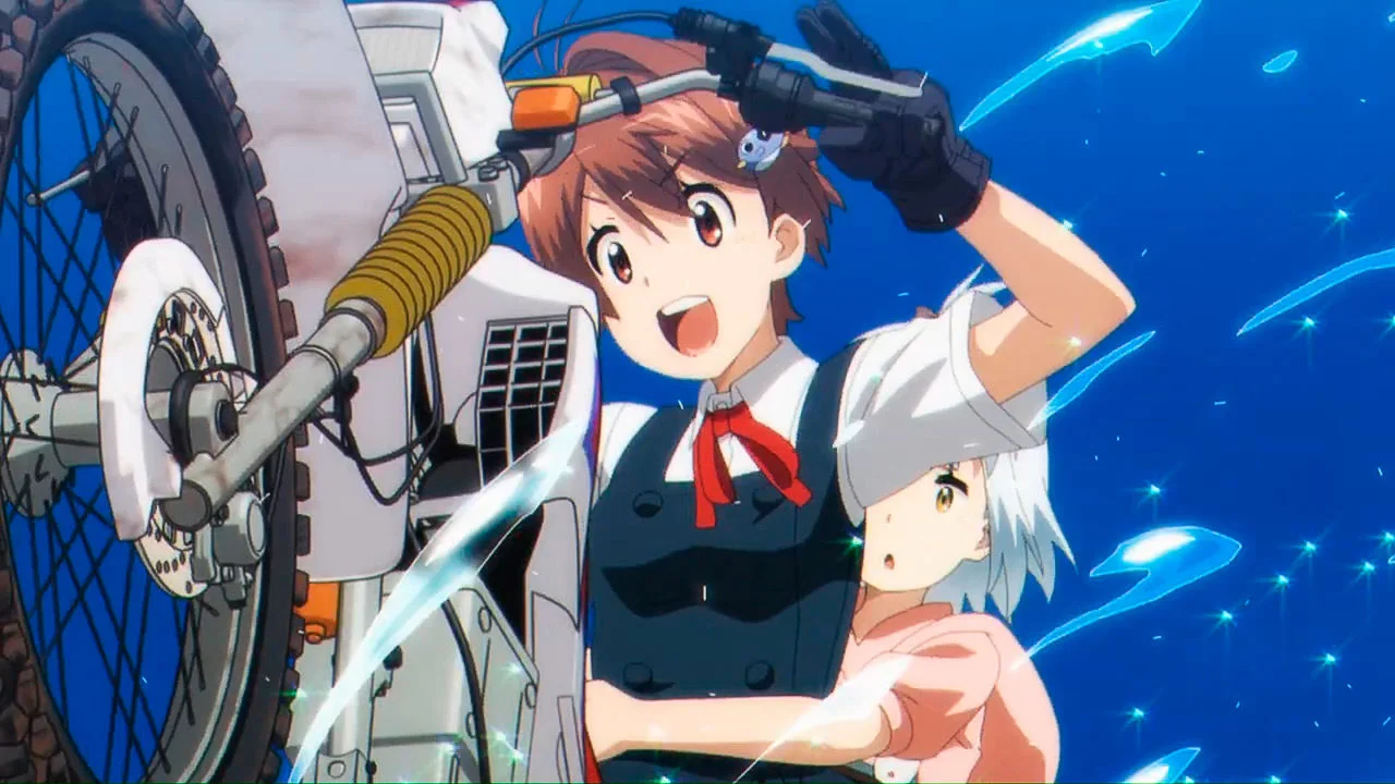 «Постапокалиптическое путешествие» (Shuumatsu Touring) - кадр 2