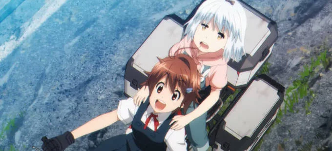 «Постапокалиптическое путешествие» (Shuumatsu Touring) - кадр 3