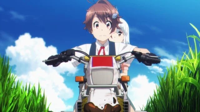 «Постапокалиптическое путешествие» (Shuumatsu Touring) - кадр 6