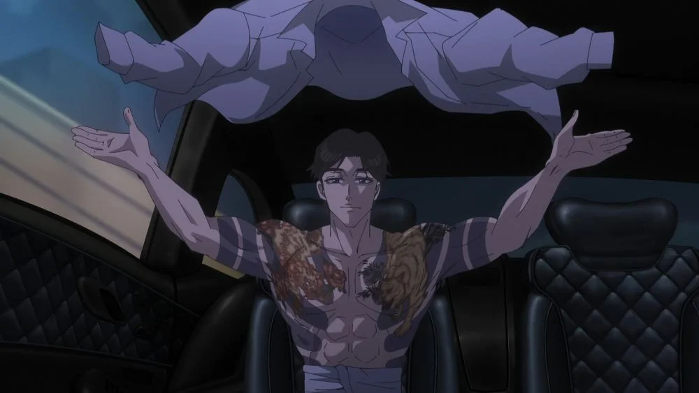 «Ниндзя и якудза» (Ninja to Gokudou) - кадр 4