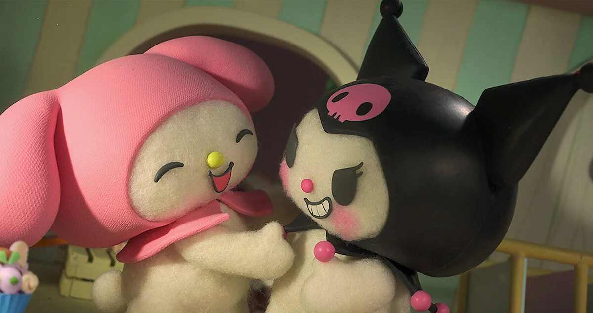 «Май Мелоди и Куроми» (My Melody & Kuromi) - кадр 1