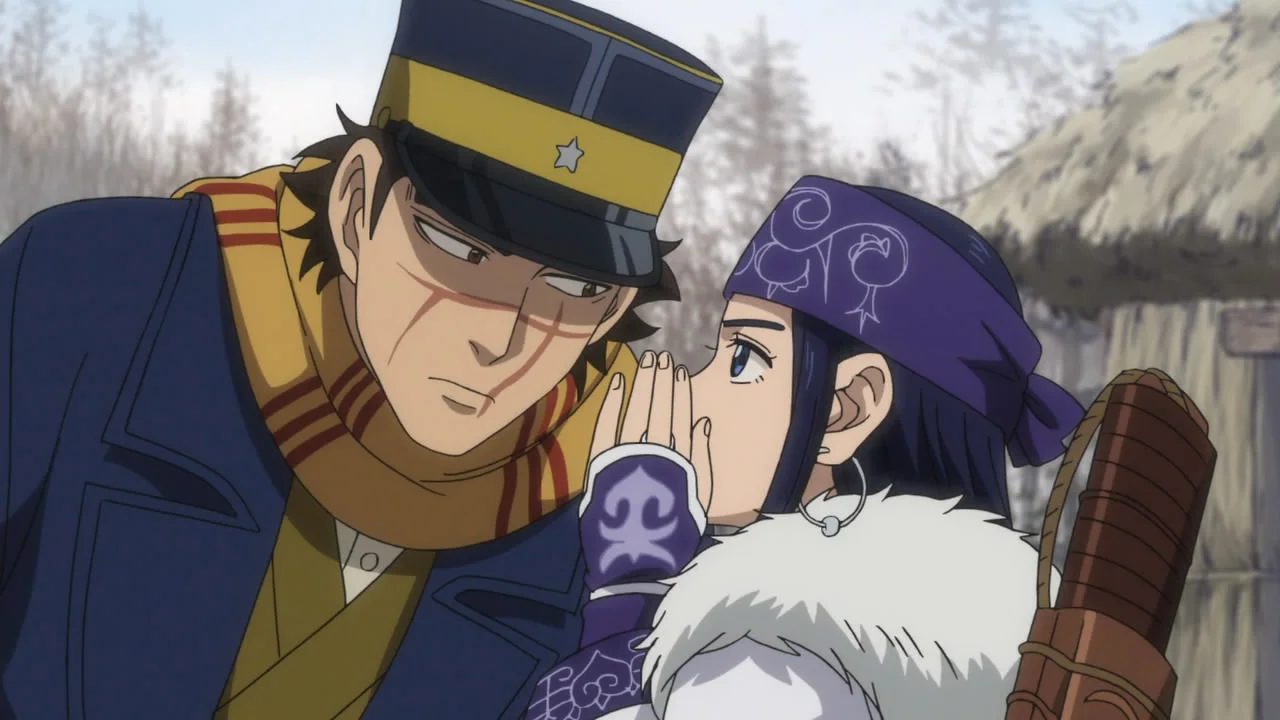 «Золотое божество» (Golden Kamuy) — скриншот 4