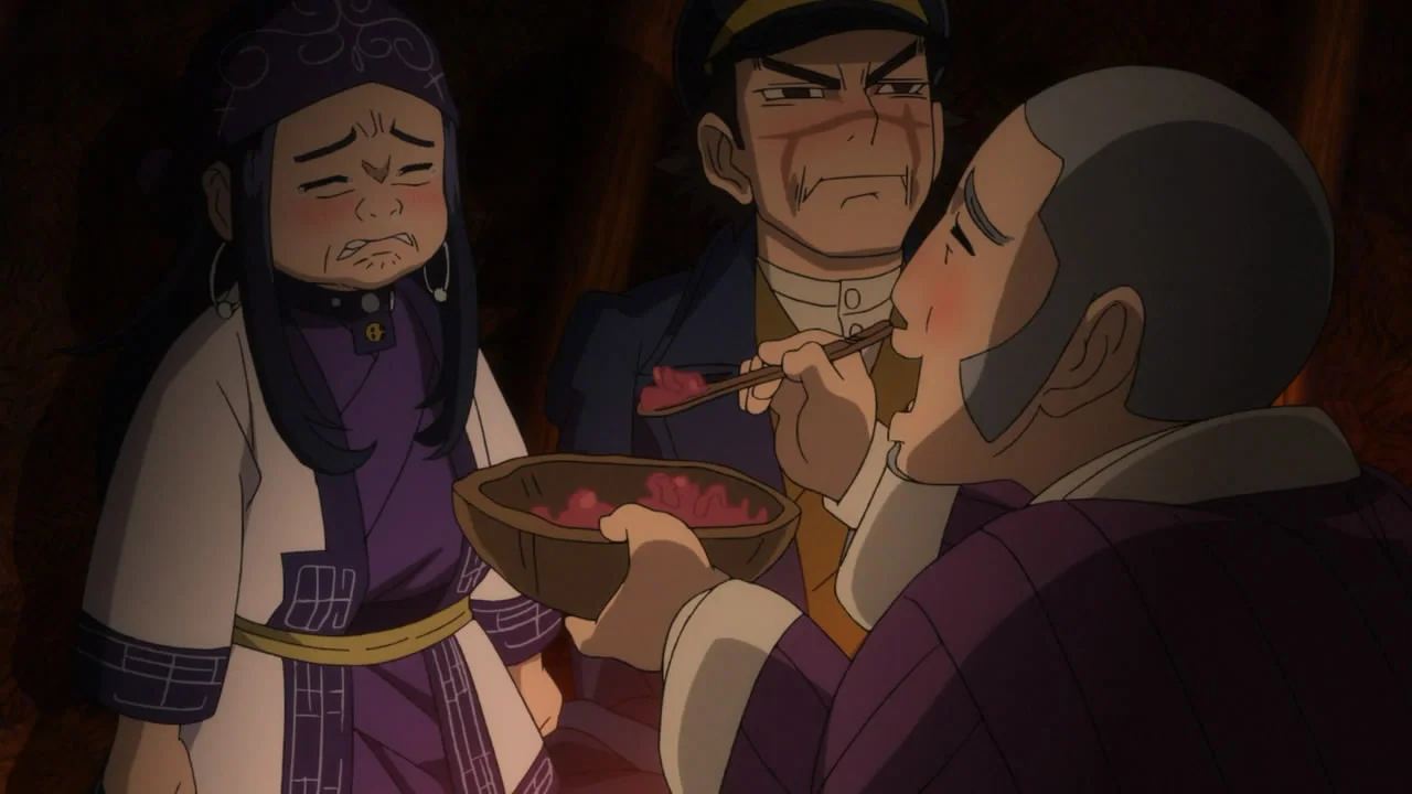 «Золотое божество» (Golden Kamuy) — скриншот 2