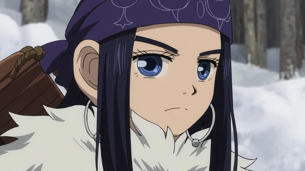«Золотое божество» (Golden Kamuy) — скриншот 1