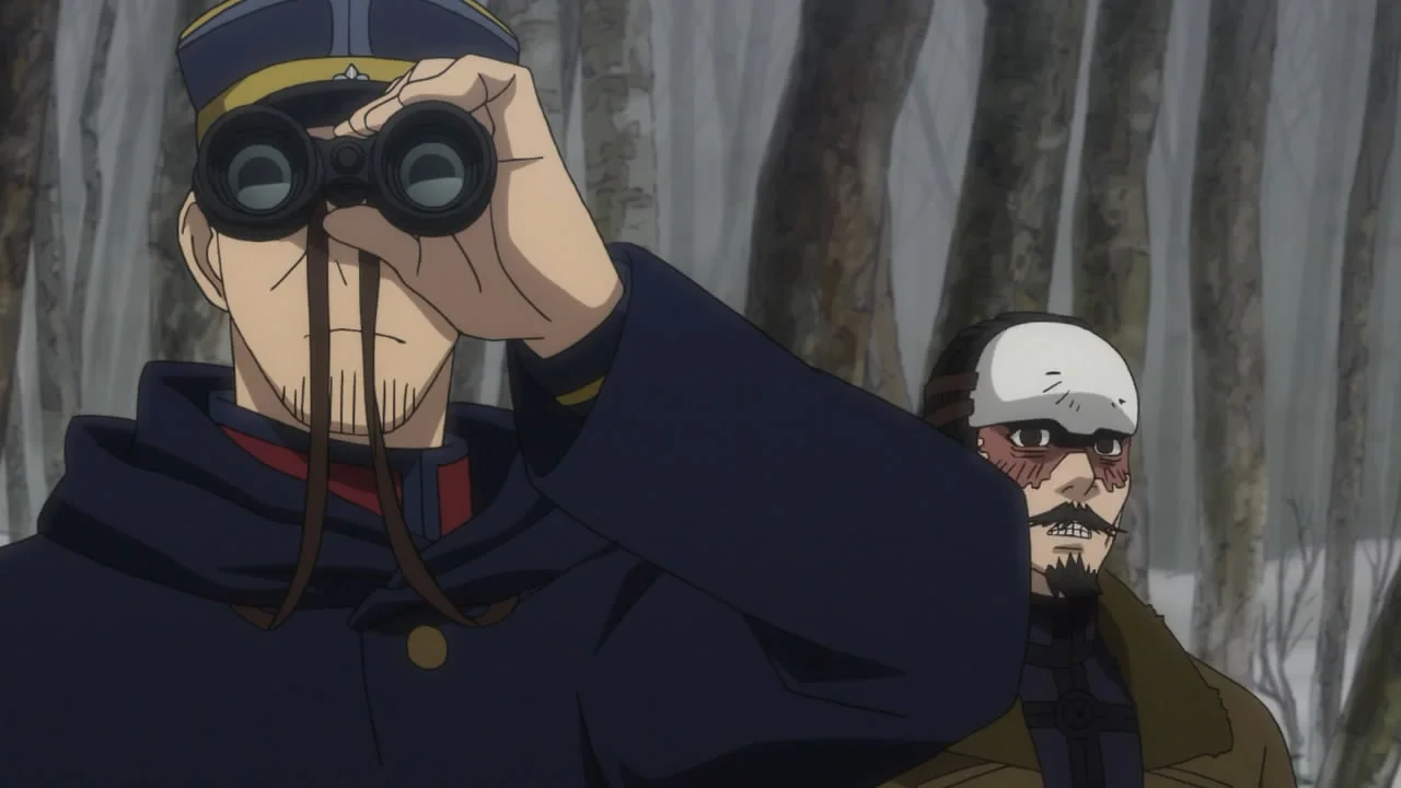 «Золотое божество» (Golden Kamuy) — скриншот 6