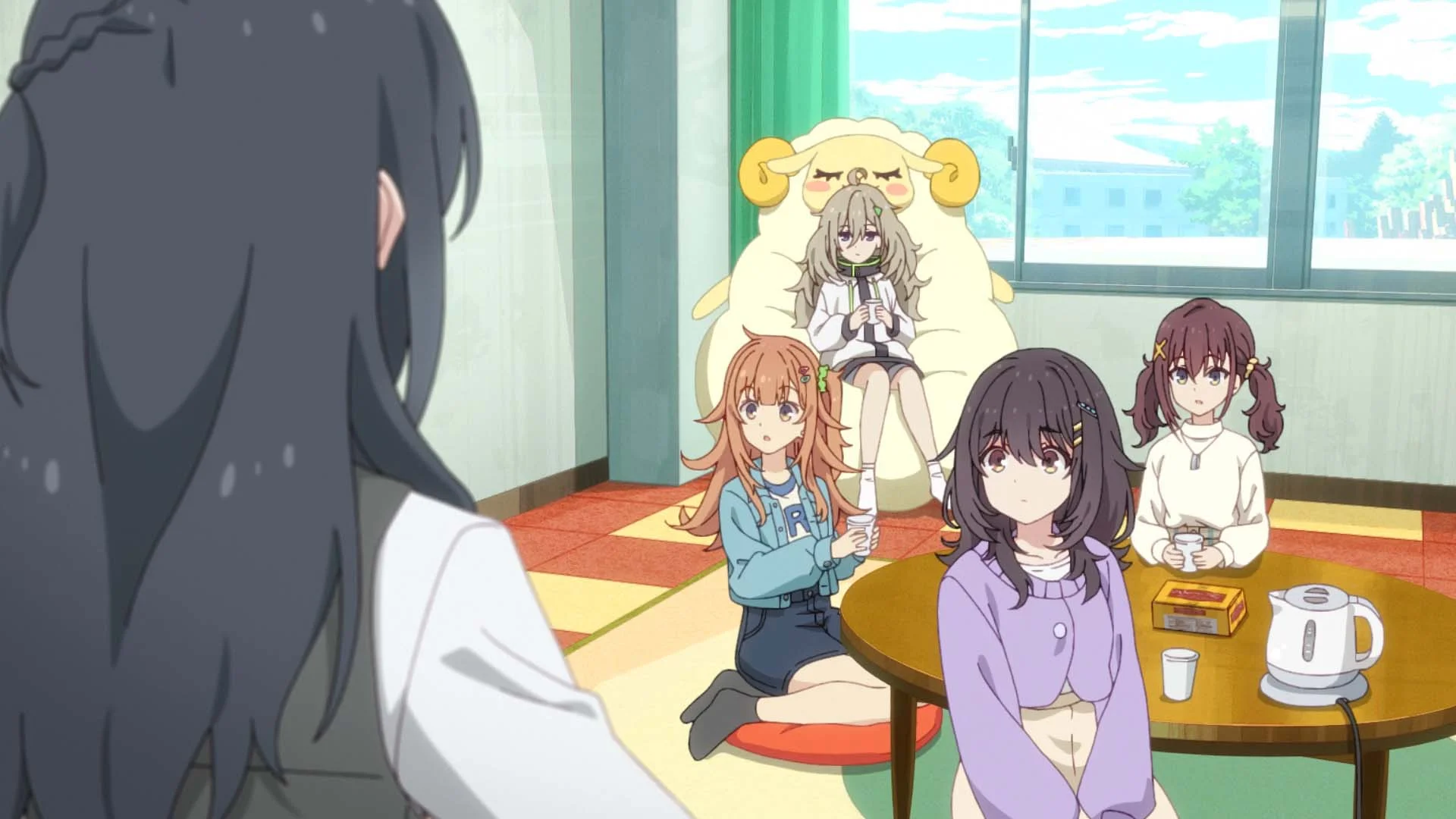 «Дни проходят, а еда по-прежнему хороша» (Hibi wa Sugiredo Meshi Umashi) - кадр 7