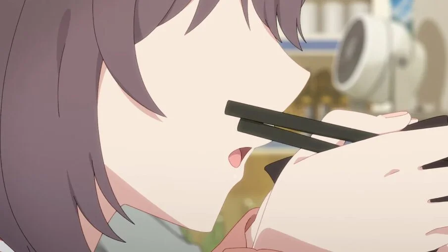 «Дни проходят, а еда по-прежнему хороша» (Hibi wa Sugiredo Meshi Umashi) - кадр 3