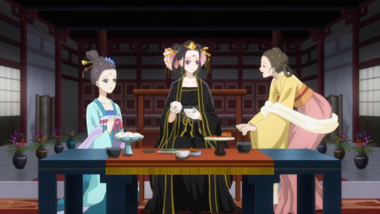 «Ворона в гареме» (Koukyuu no Karasu) - кадр 7