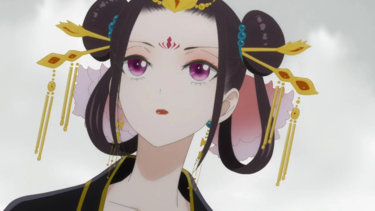 «Ворона в гареме» (Koukyuu no Karasu) - кадр 8