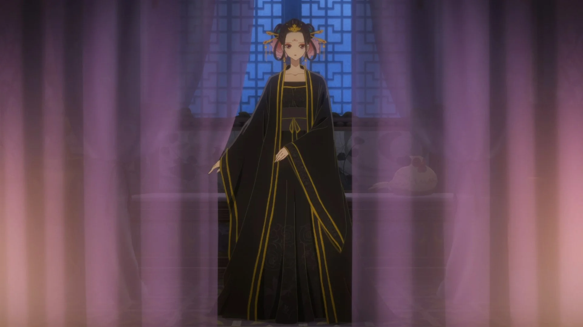 «Ворона в гареме» (Koukyuu no Karasu) - кадр 2