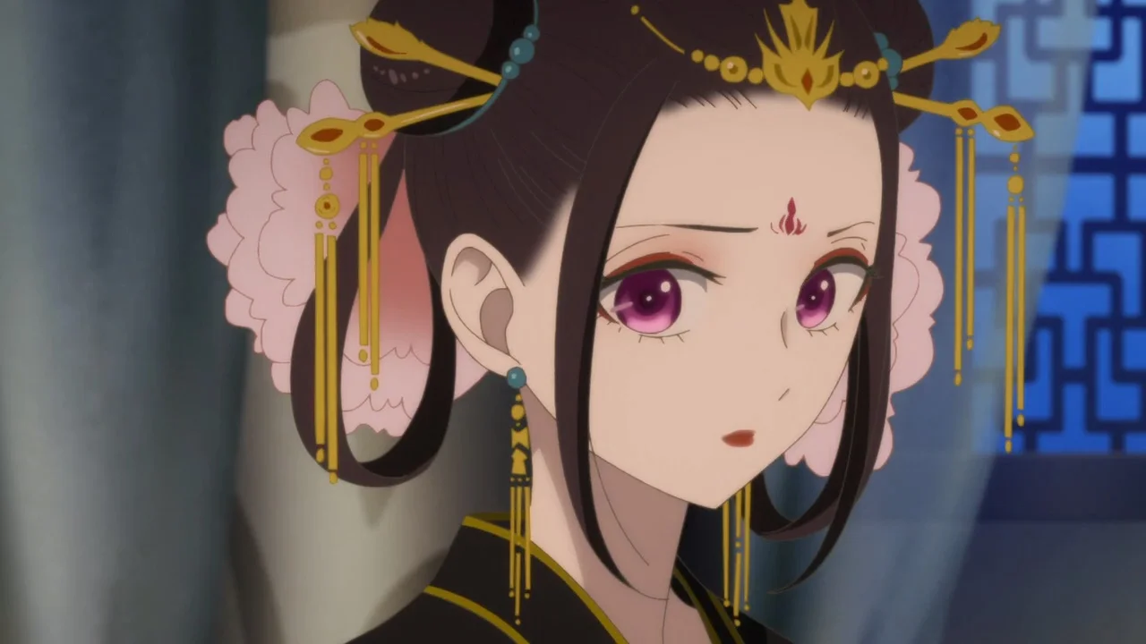 «Ворона в гареме» (Koukyuu no Karasu) - кадр 6