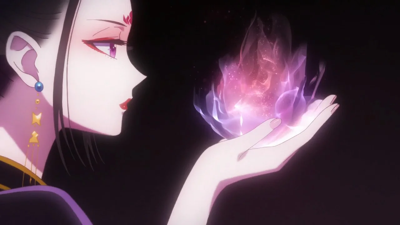 «Ворона в гареме» (Koukyuu no Karasu) - кадр 9