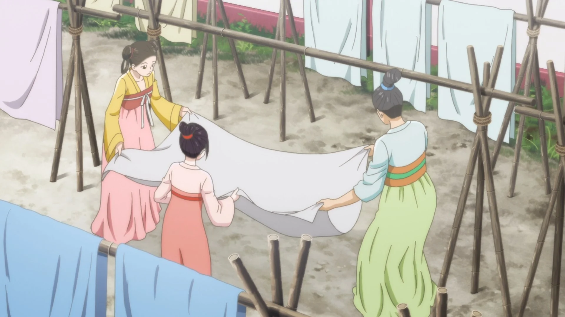 «Ворона в гареме» (Koukyuu no Karasu) - кадр 3