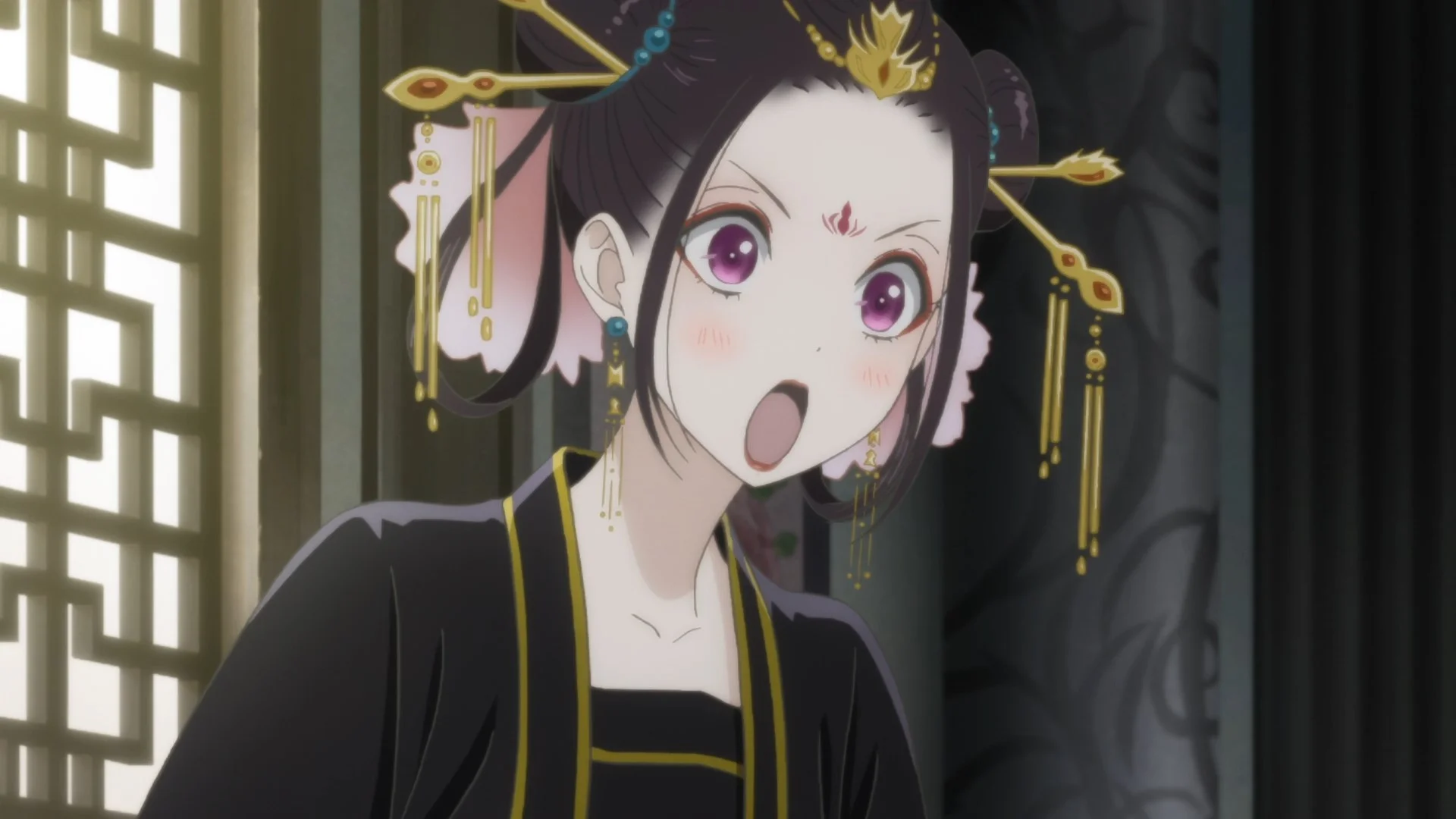 «Ворона в гареме» (Koukyuu no Karasu) - кадр 1