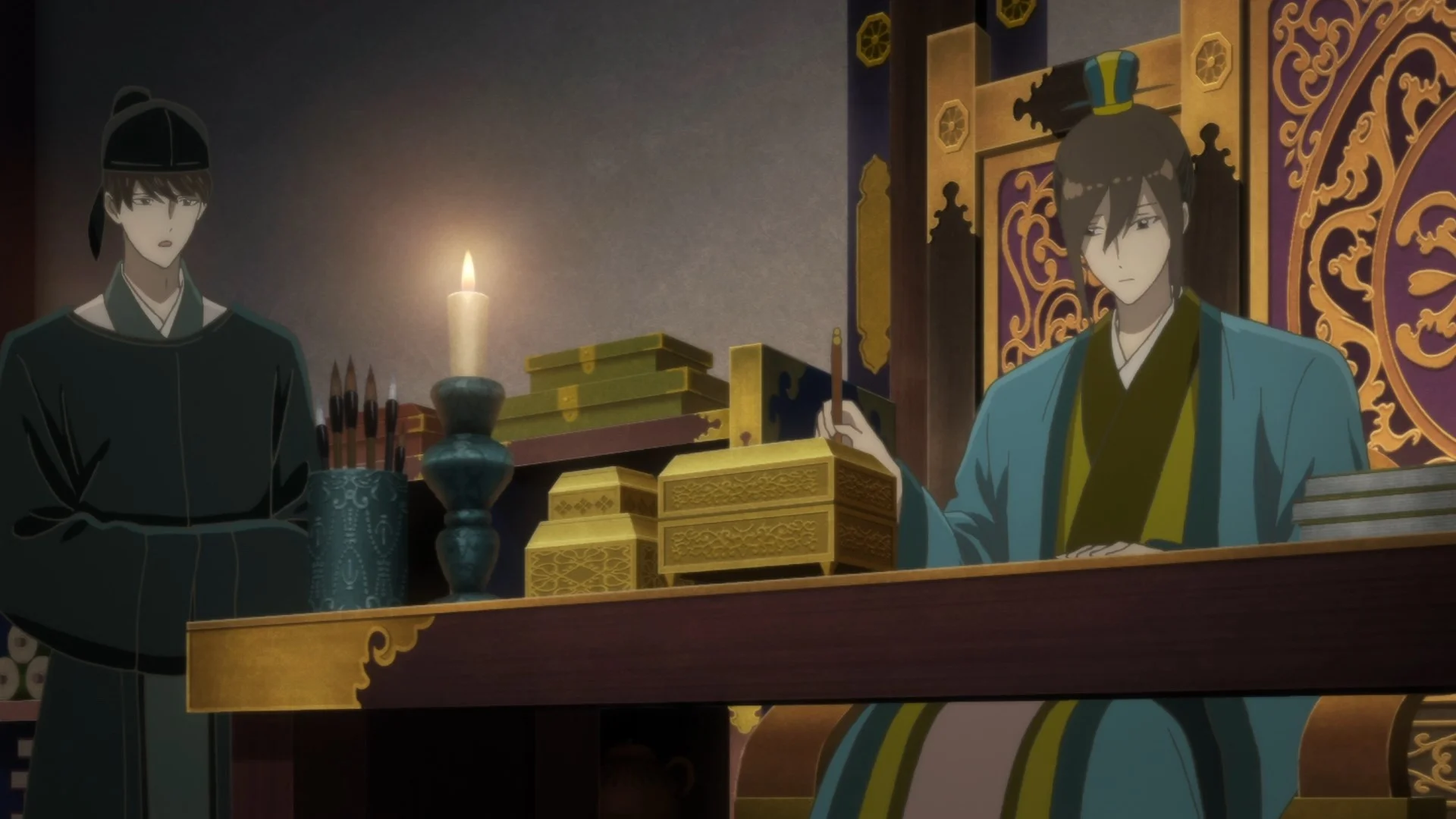 «Ворона в гареме» (Koukyuu no Karasu) - кадр 5