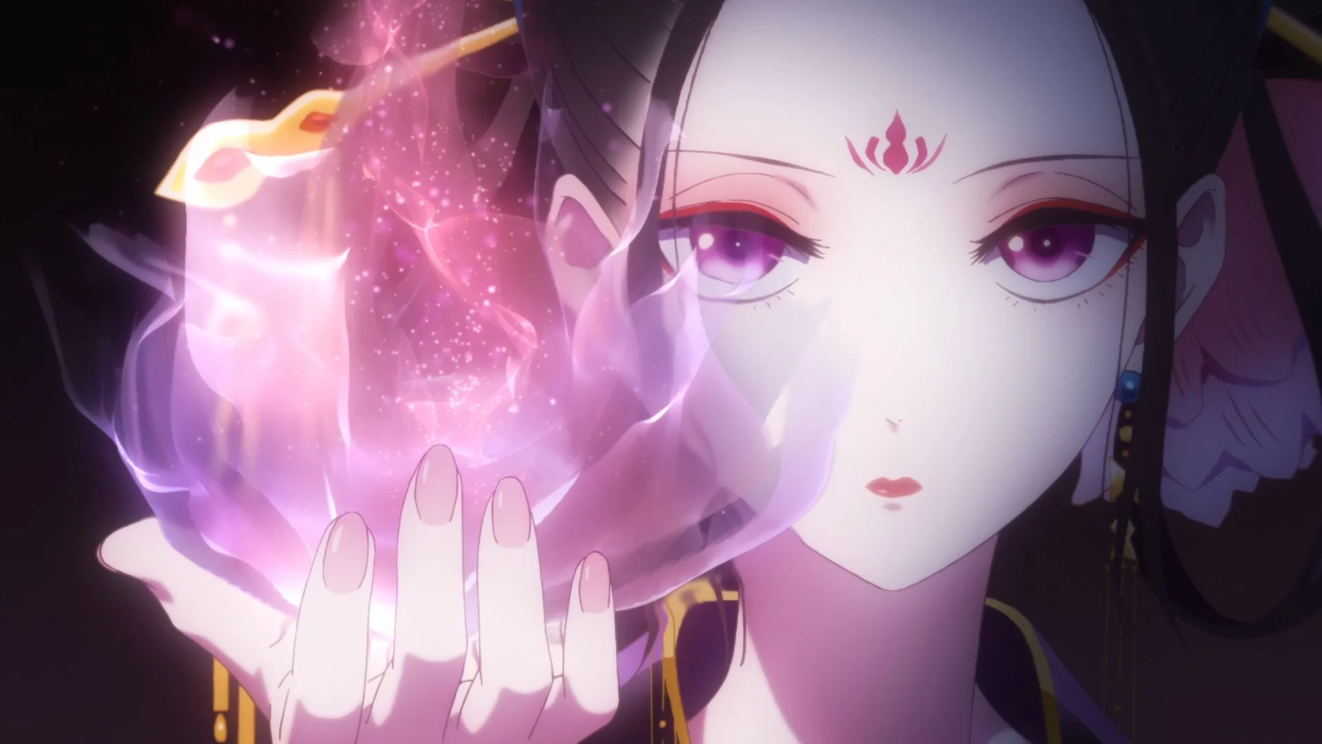 «Ворона в гареме» (Koukyuu no Karasu) - кадр 4