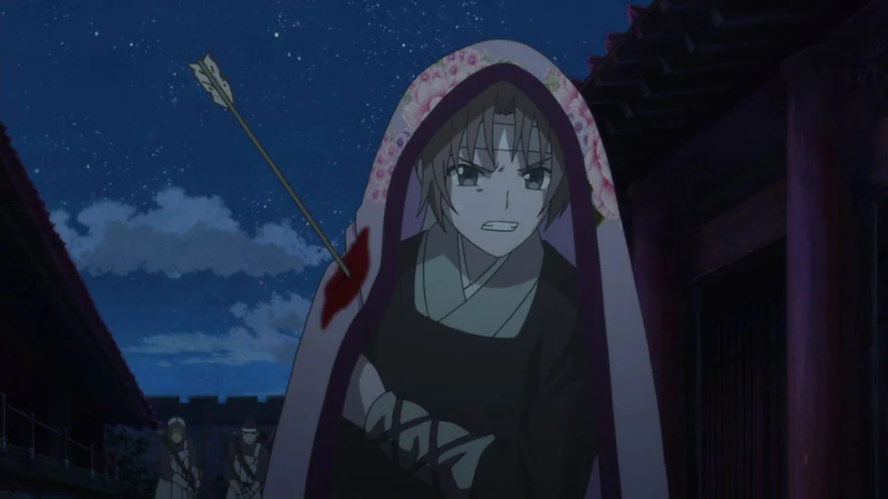«Йона на заре» (Akatsuki no Yona) - кадр 7