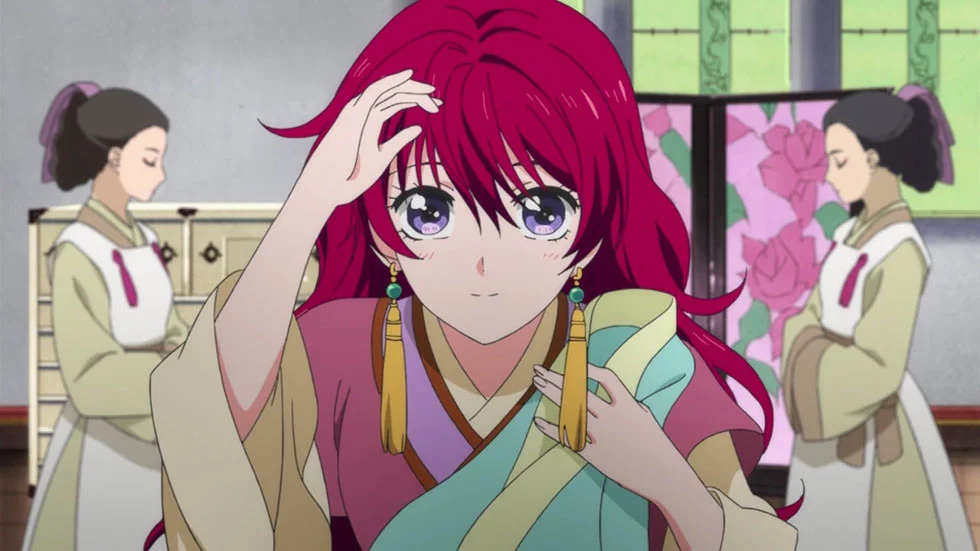 «Йона на заре» (Akatsuki no Yona) - кадр 6