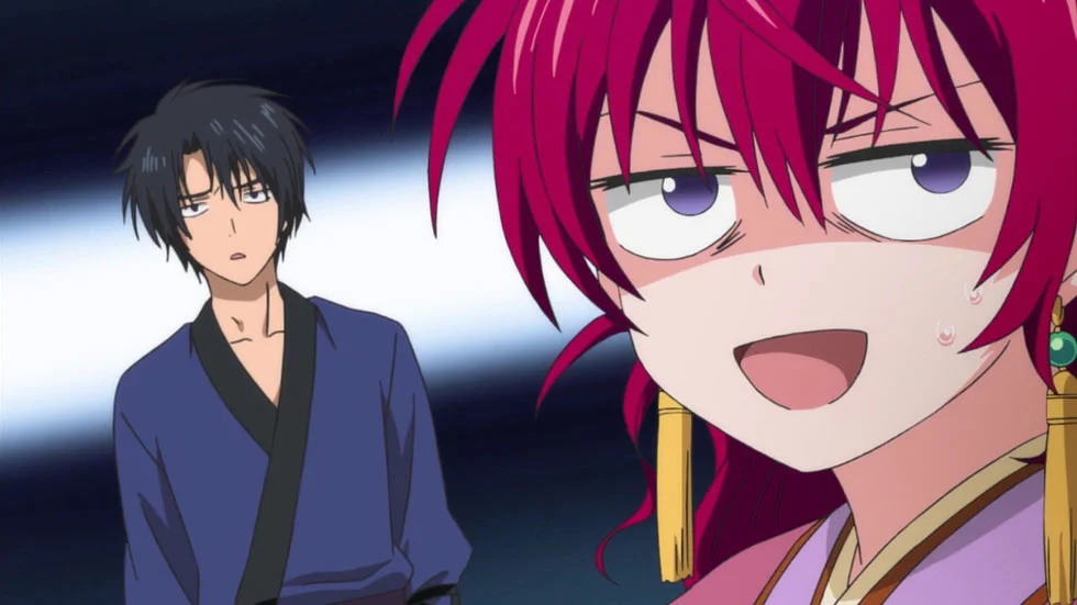«Йона на заре» (Akatsuki no Yona) - кадр 4