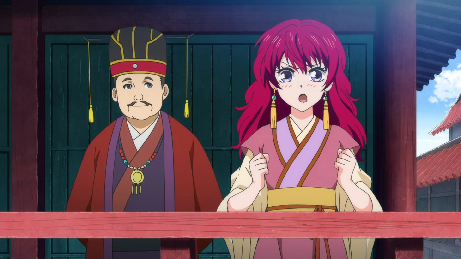 «Йона на заре» (Akatsuki no Yona) - кадр 3