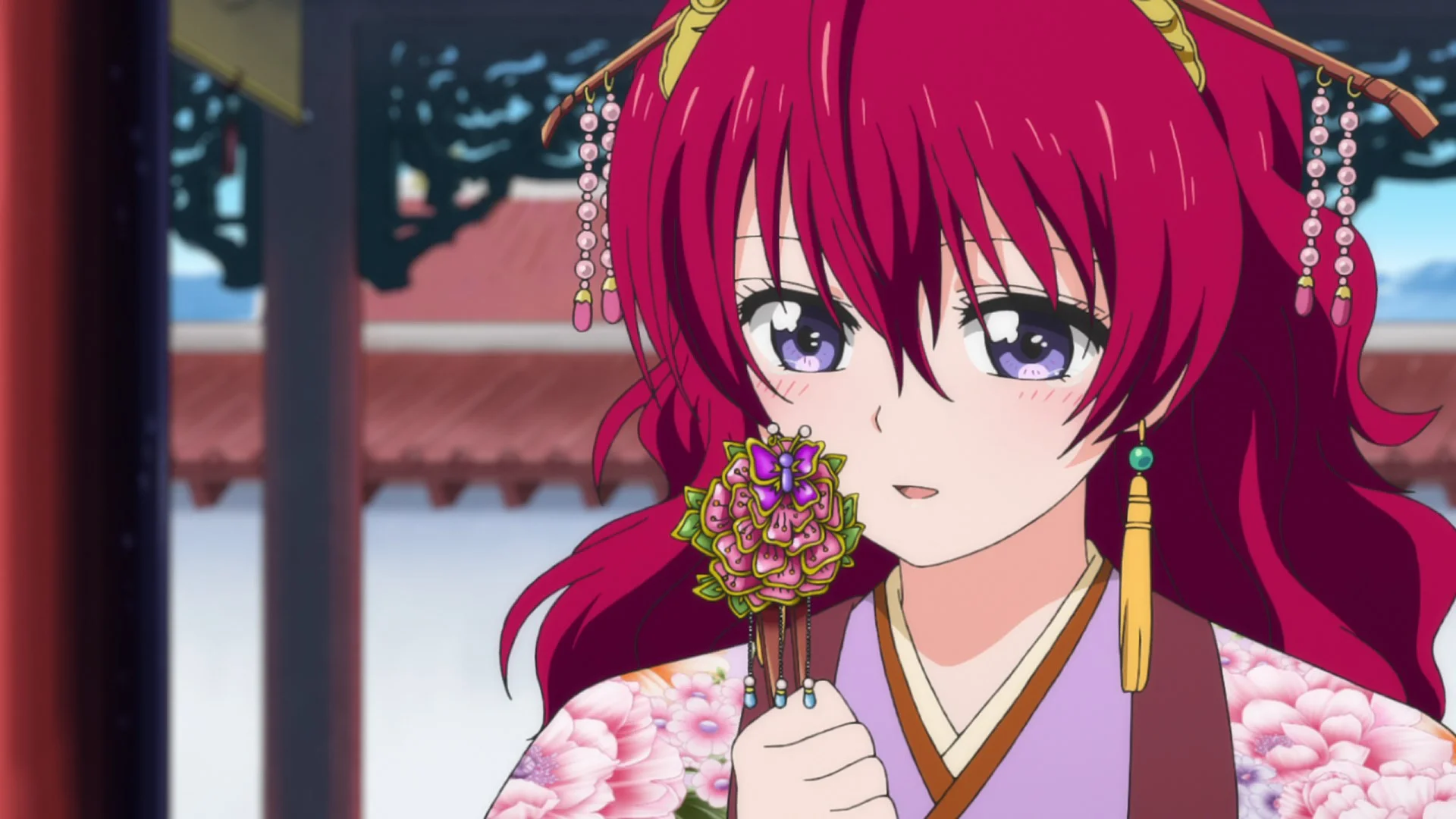 «Йона на заре» (Akatsuki no Yona) - кадр 1