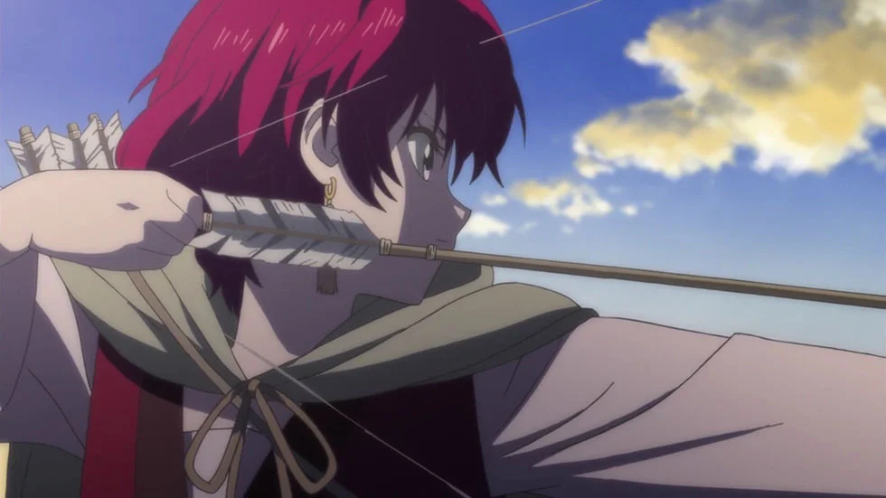 «Йона на заре» (Akatsuki no Yona) - кадр 8