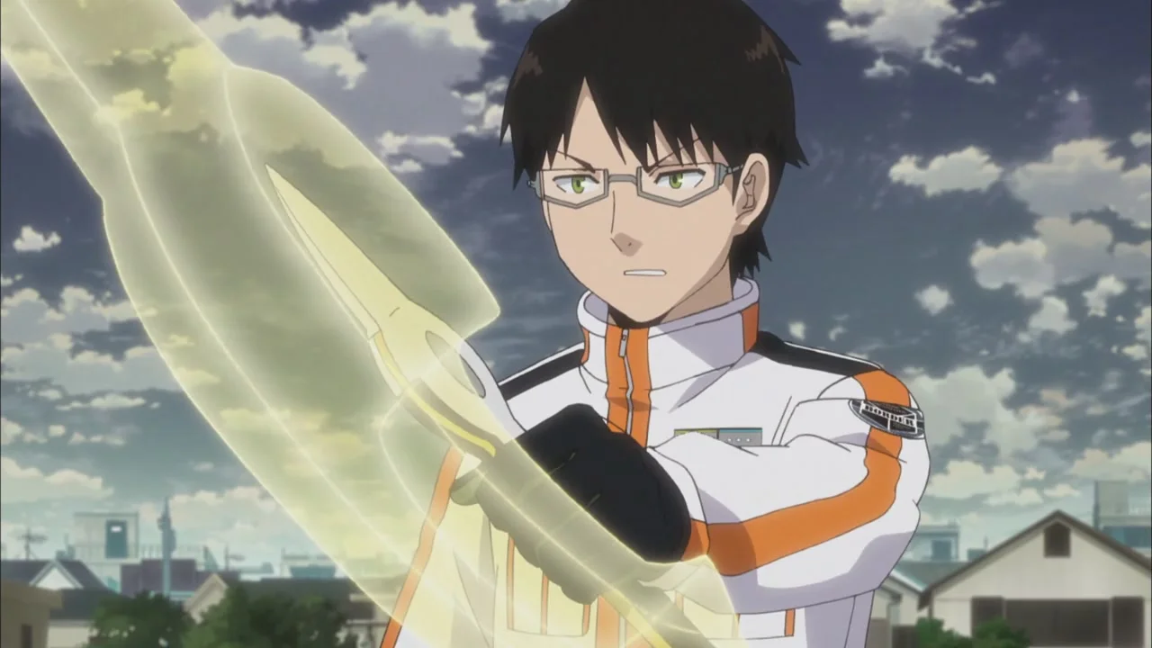 «Импульс мира» (World Trigger) - кадр 1