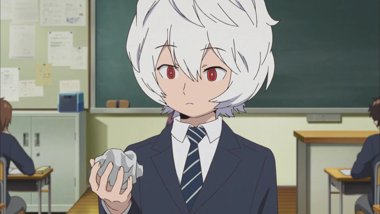 «Импульс мира» (World Trigger) - кадр 4