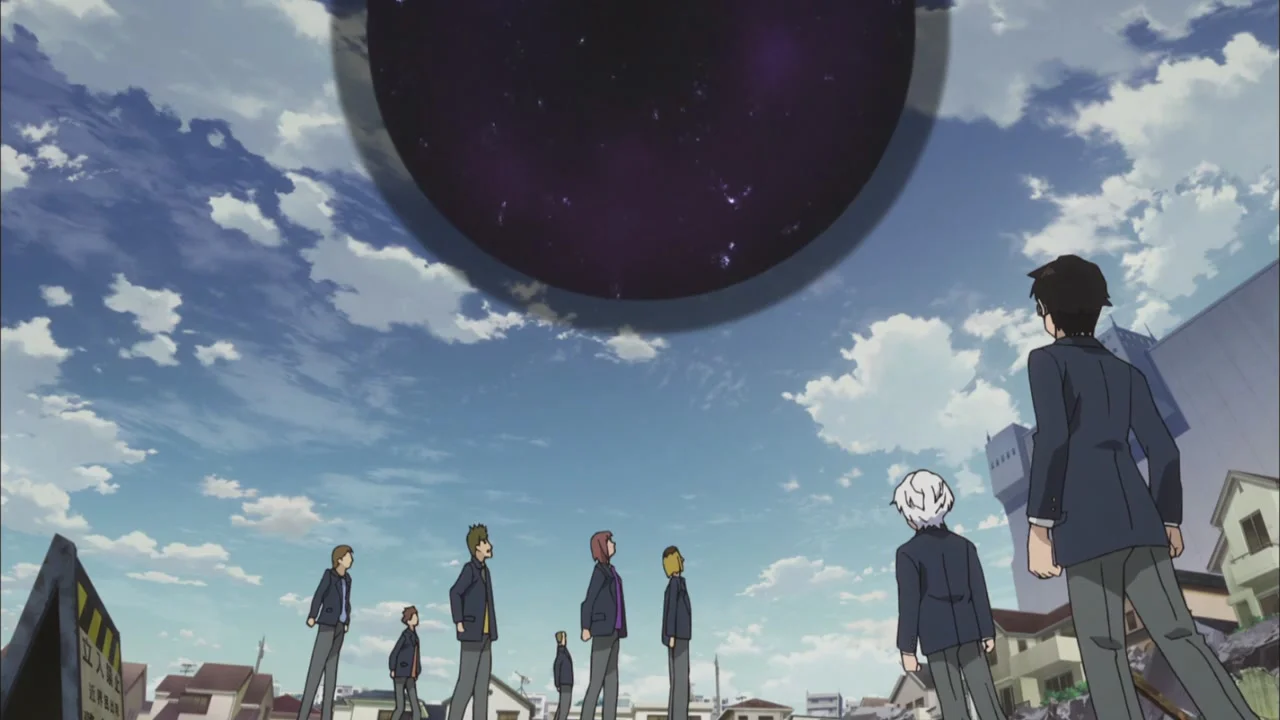 «Импульс мира» (World Trigger) - кадр 2
