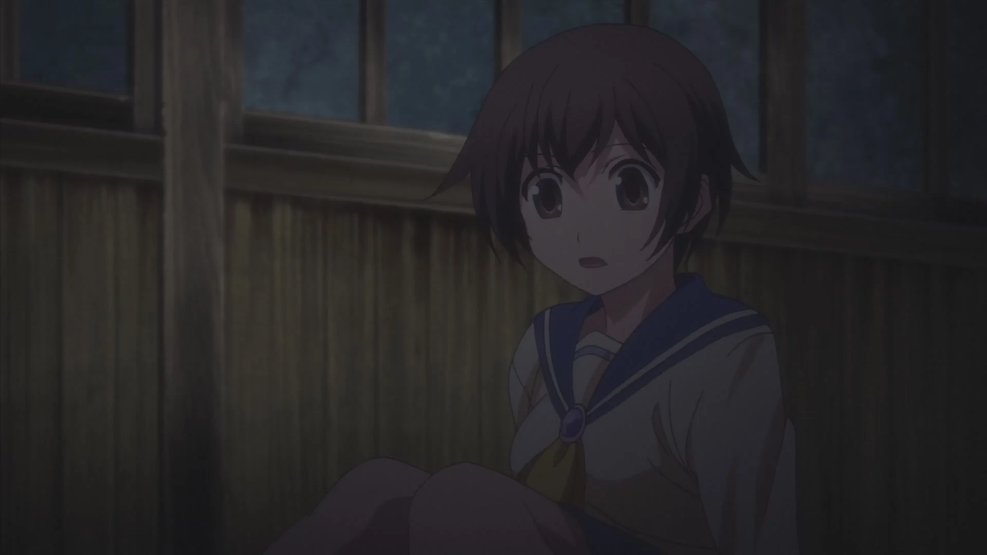 «Вечеринка мёртвых: Истязаемые души» (Corpse Party: Tortured Souls - Bougyakusareta Tamashii no Jukyou) - кадр 3
