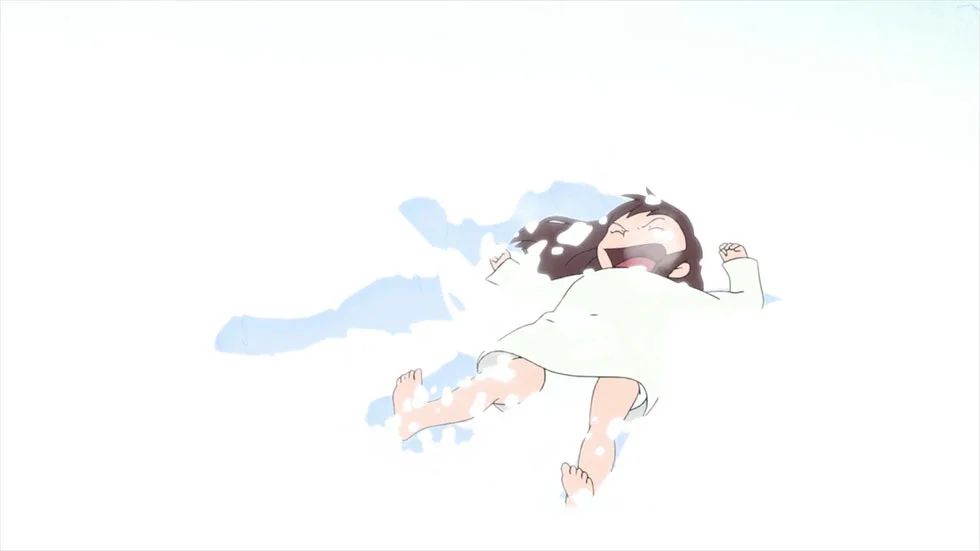 «Волчьи дети Амэ и Юки» (Ookami Kodomo no Ame to Yuki) - кадр 5