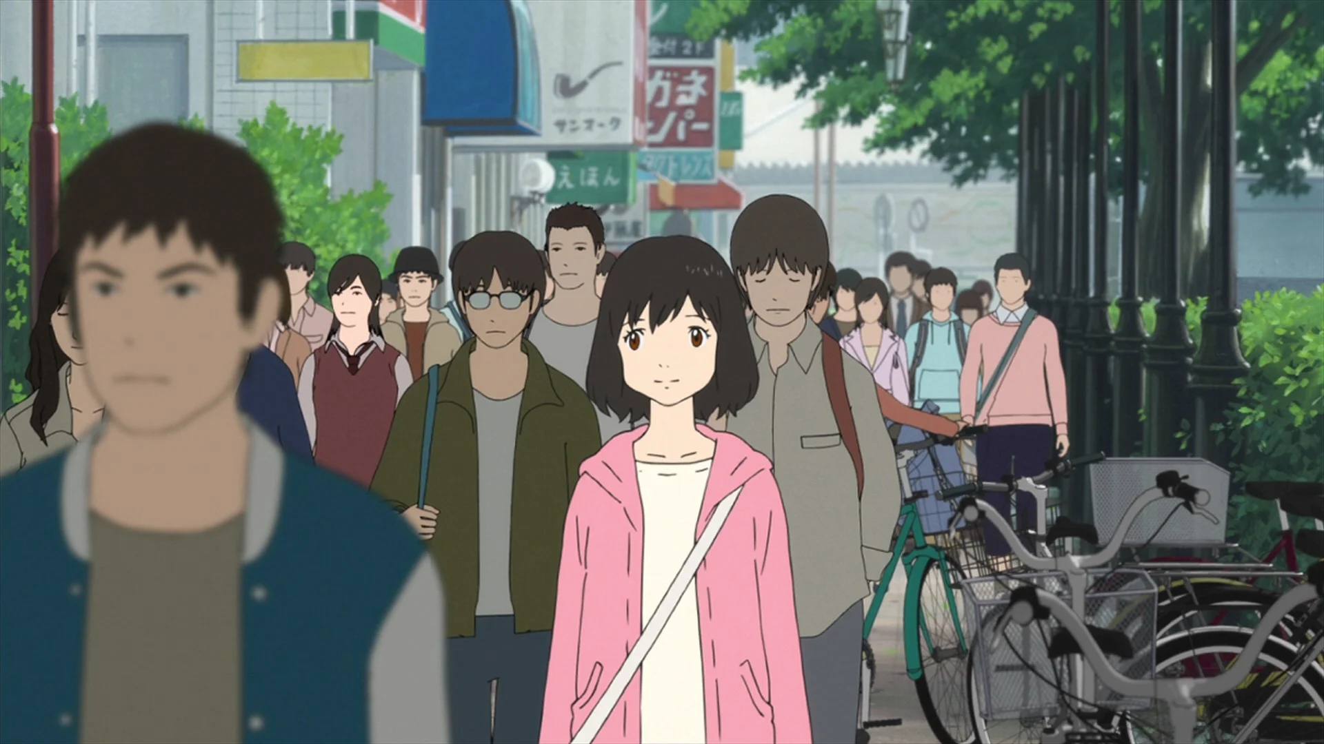 «Волчьи дети Амэ и Юки» (Ookami Kodomo no Ame to Yuki) - кадр 9