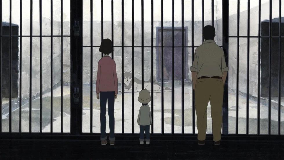 «Волчьи дети Амэ и Юки» (Ookami Kodomo no Ame to Yuki) - кадр 4