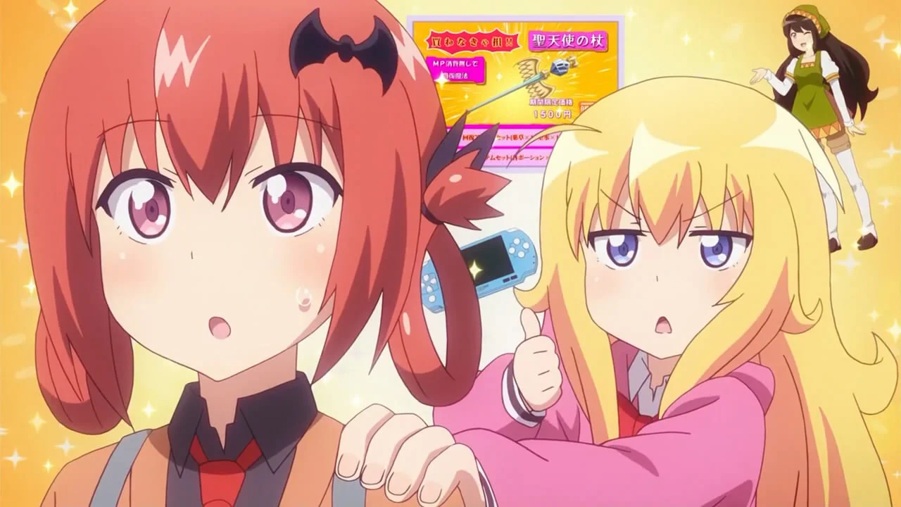 «Габриэль бросает школу» (Gabriel DropOut) - кадр 2