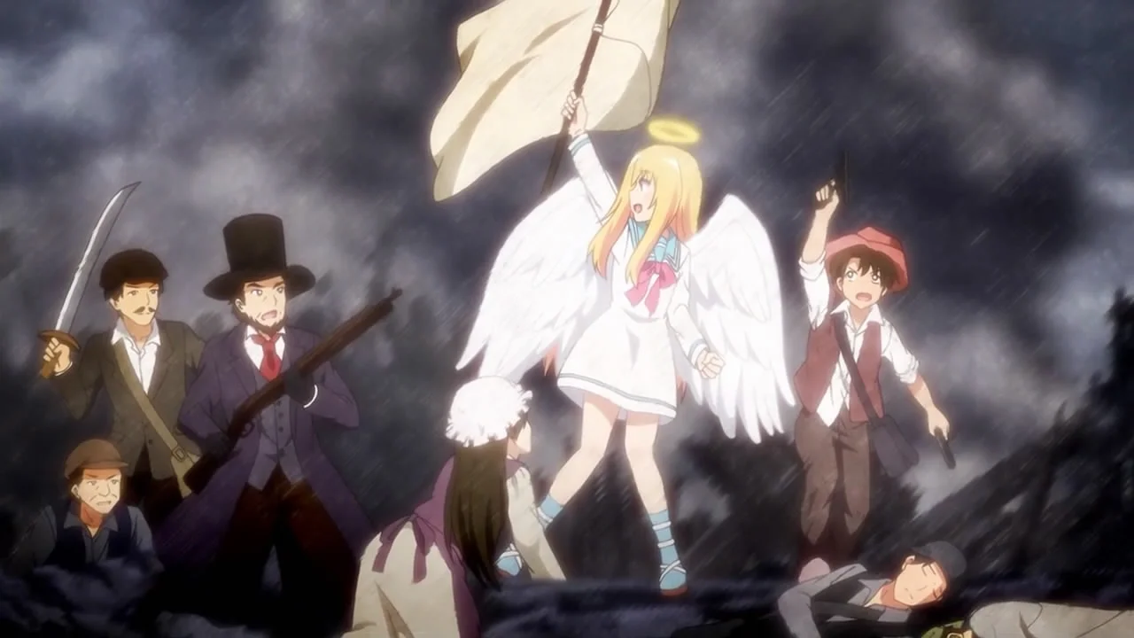 «Габриэль бросает школу» (Gabriel DropOut) - кадр 12