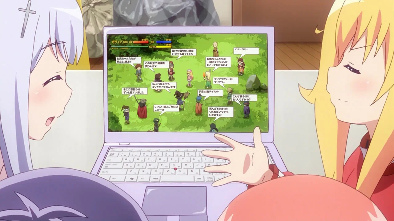 «Габриэль бросает школу» (Gabriel DropOut) - кадр 3