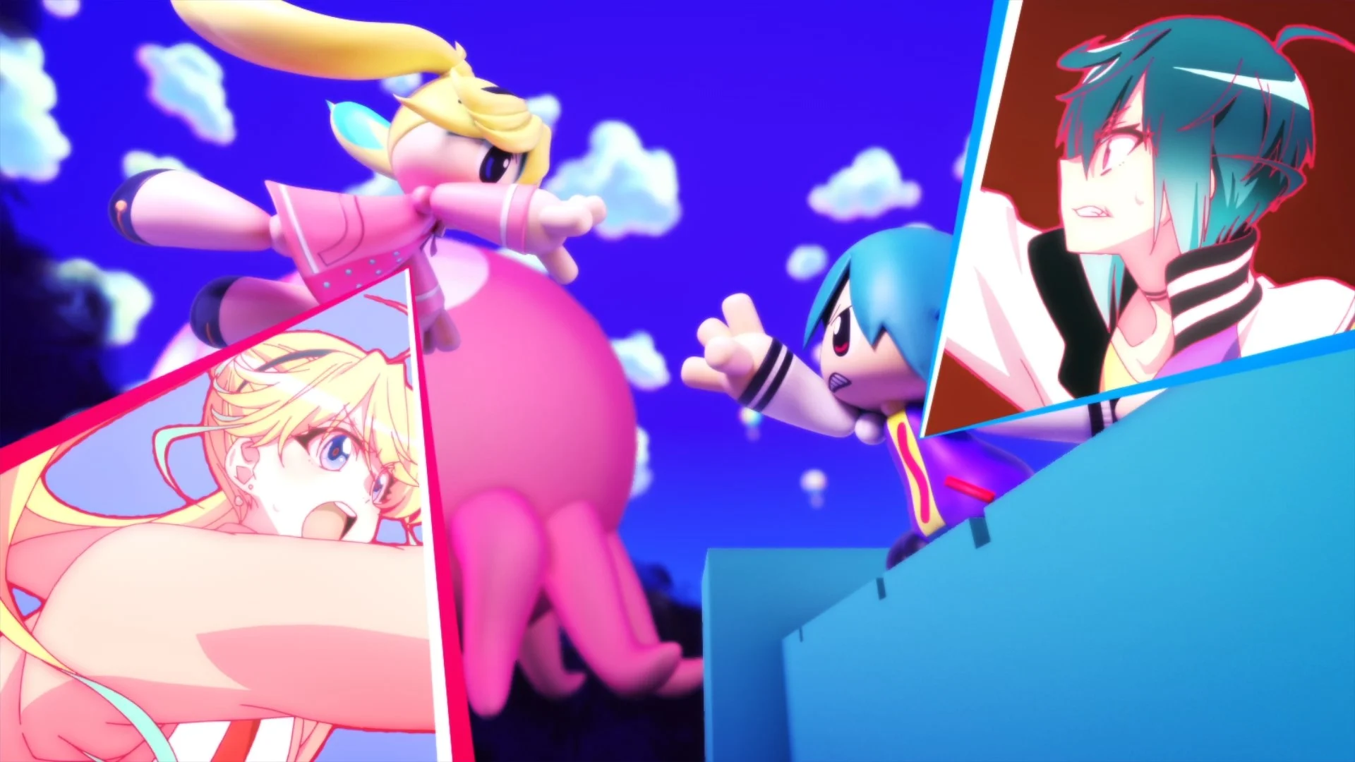 «Космическое шоу ужасов Некрономико» (Necronomico no Cosmic Horror Show) - кадр 4