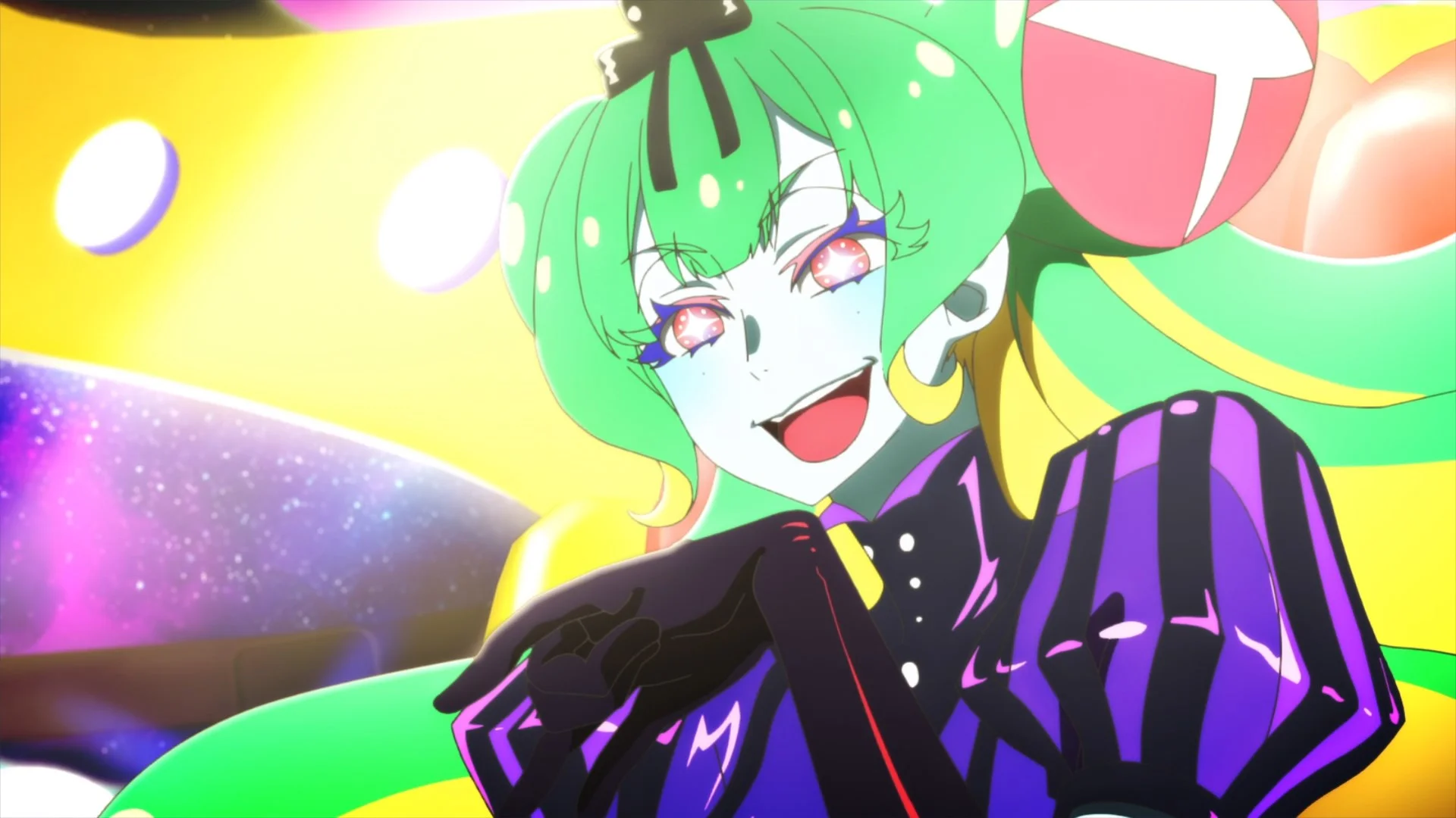 «Космическое шоу ужасов Некрономико» (Necronomico no Cosmic Horror Show) - кадр 6