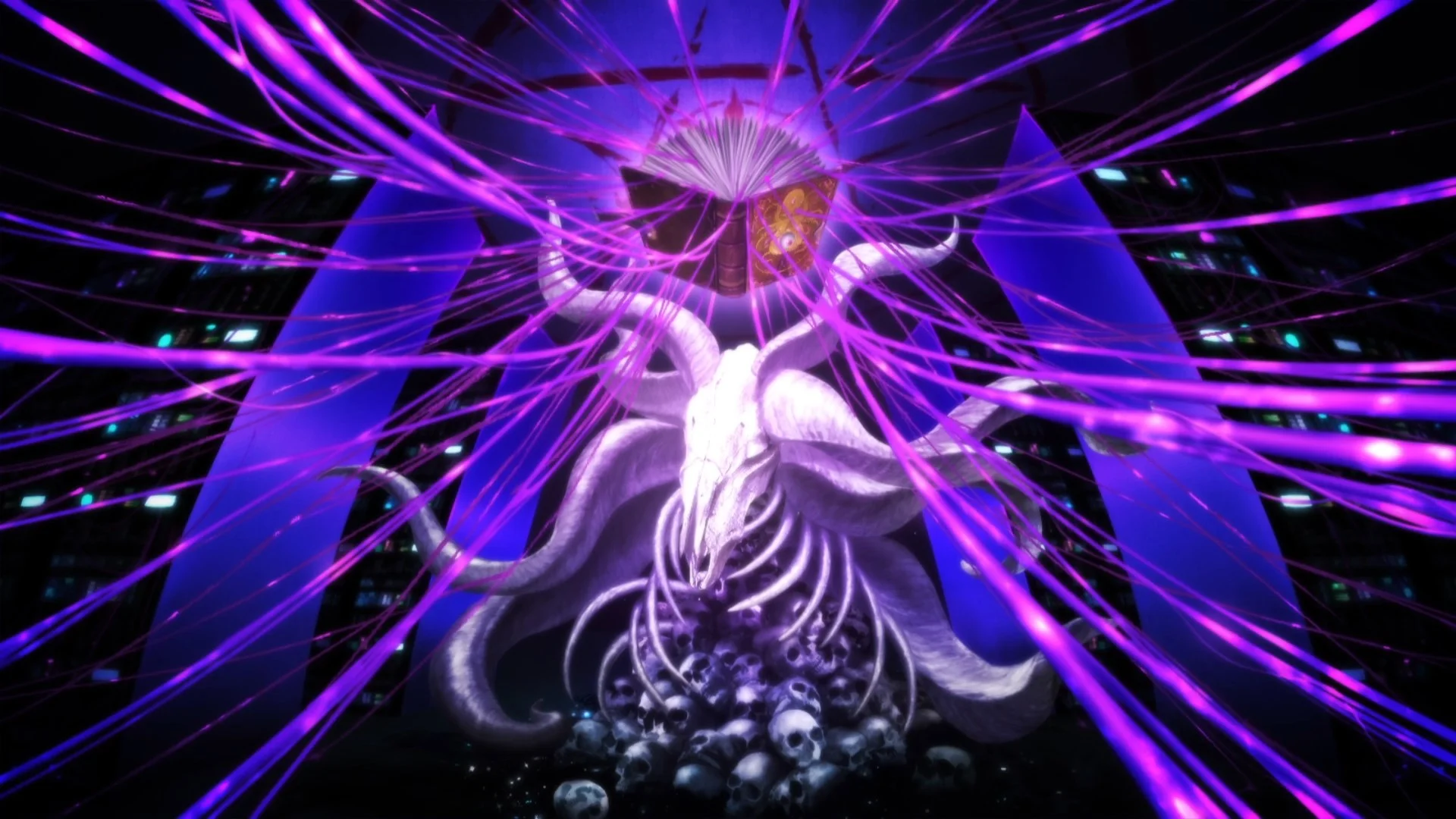 «Космическое шоу ужасов Некрономико» (Necronomico no Cosmic Horror Show) - кадр 1